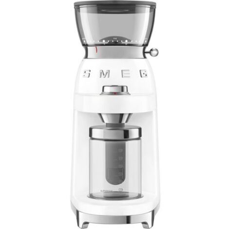 SMEG CGF03WHEU Kaffeemühle Weiß
