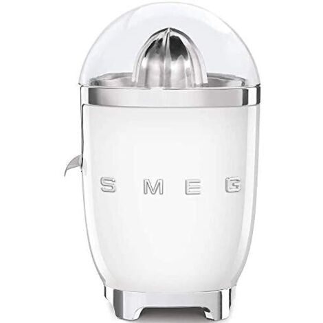 Smeg CJF01WHEU Presse-agrumes électrique blanc design rétro
