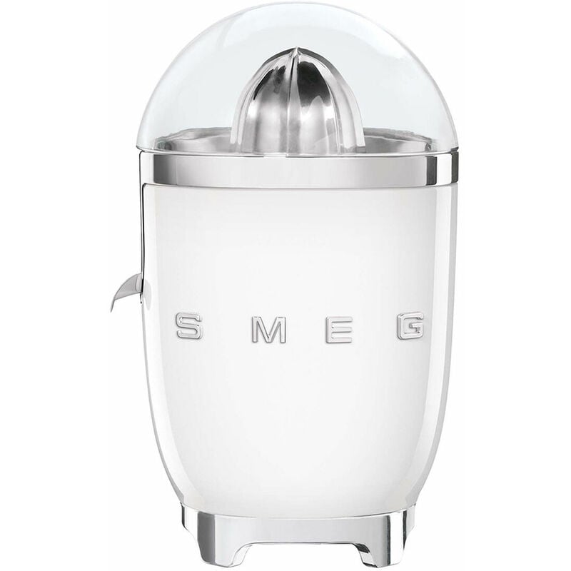 Smeg - Exprimidor Eléctrico CJF11WHEU Blanco 70 w