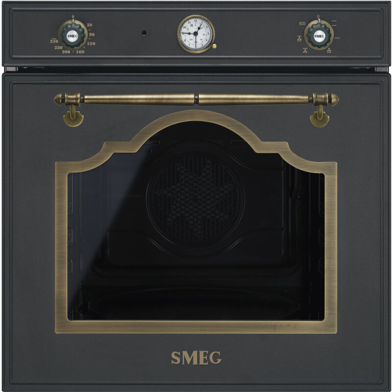 Image of Smeg - Classic SF700AO. Dimensione del forno: Media, Tipo di forno: Forno elettrico, Capacità interna forno totale: 70 l. Posizionamento