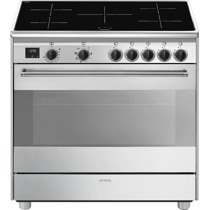Smeg - Cuisinière Grande Largeur BG91IX2