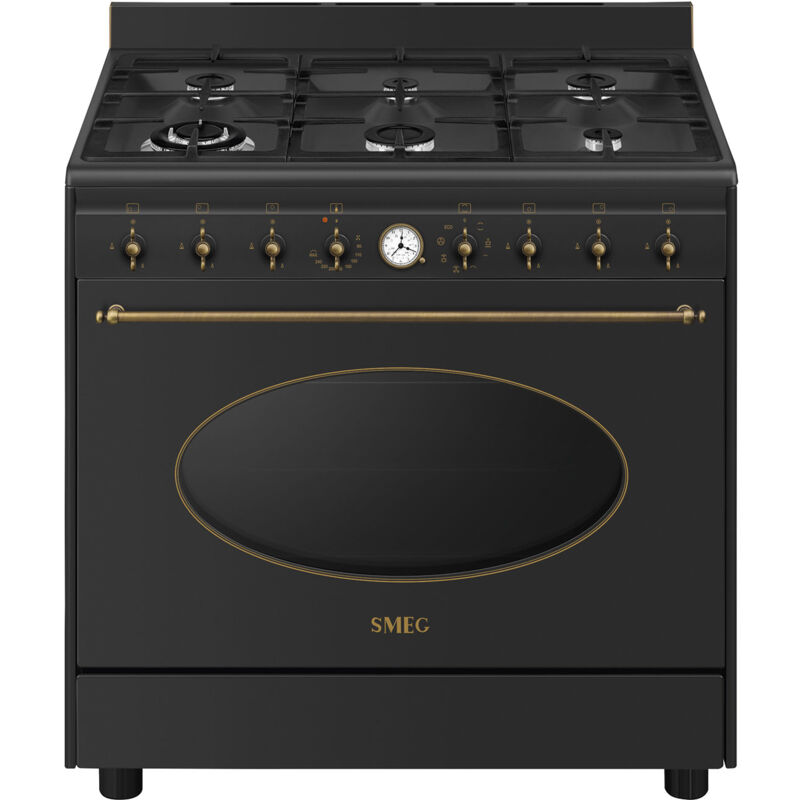 Smeg - Cuisinière Grande Largeur CO96GMA9