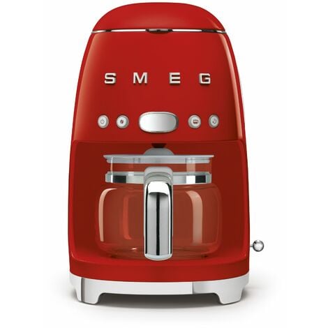SMEG DCF02RDUK - DRIP COFFEE MACHINE RED