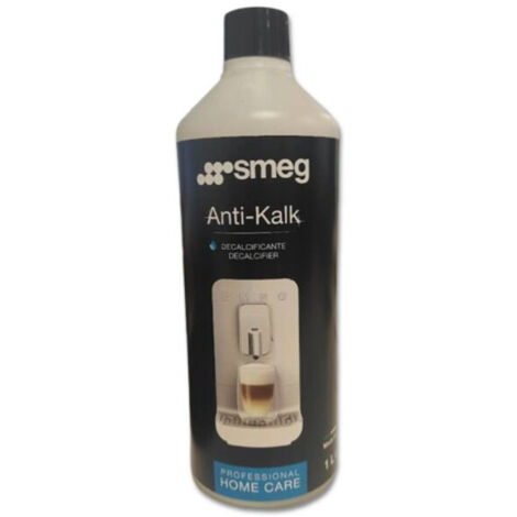 Smeg - Detartrant (1L) Professional Home Care pour machine a cafe et cafetiere - ANTI-KALK1