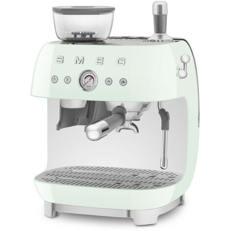 SMEG EGF03PGEU Siebträgermaschine Pastellgrün