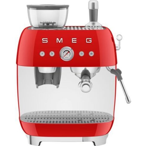 Smeg EGF03RDEU Kaffeemaschine rot 2,4 L