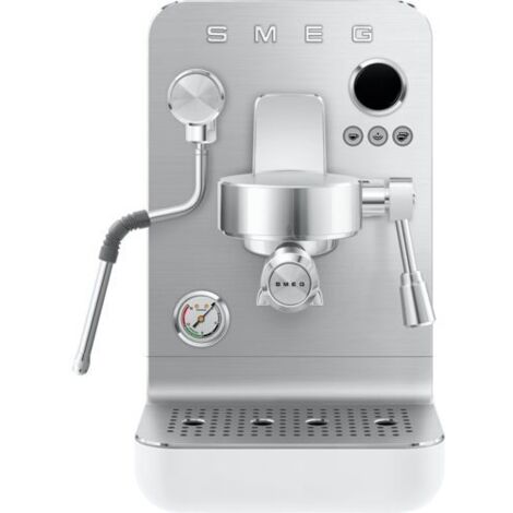 Smeg Espresso-Maschine 15bar weiß - EMC02WHMEU