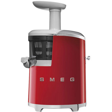 SMEG Extracteur de jus Rouge Années 50 - SJF01RDEU