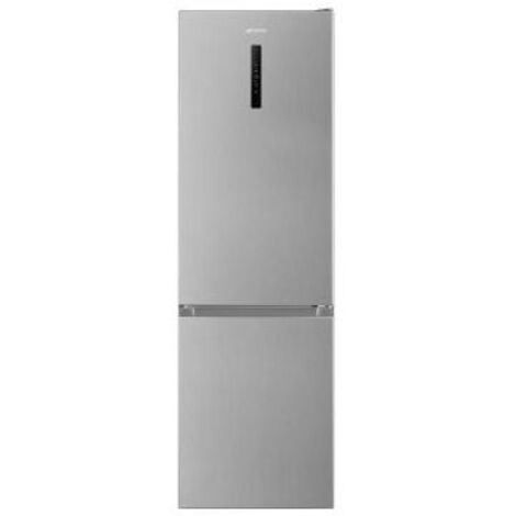 Smeg FC200XEU Réfrigérateur combiné 235 Litres Classe Energie E Inox