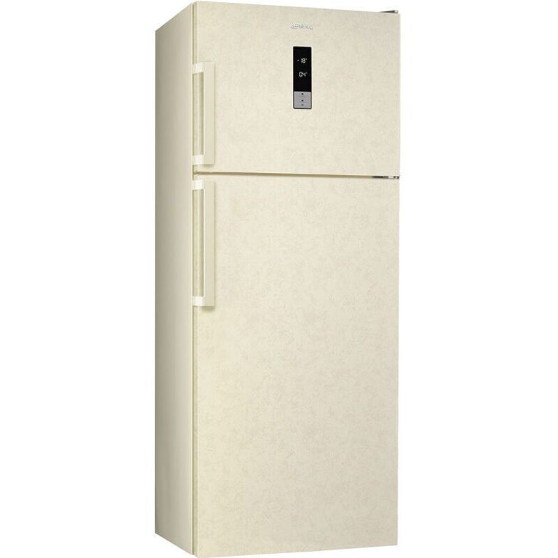 Smeg FD70EN4HM r&eacute;frig&eacute;rateur-cong&eacute;lateur Pose libre 432 L E Beige