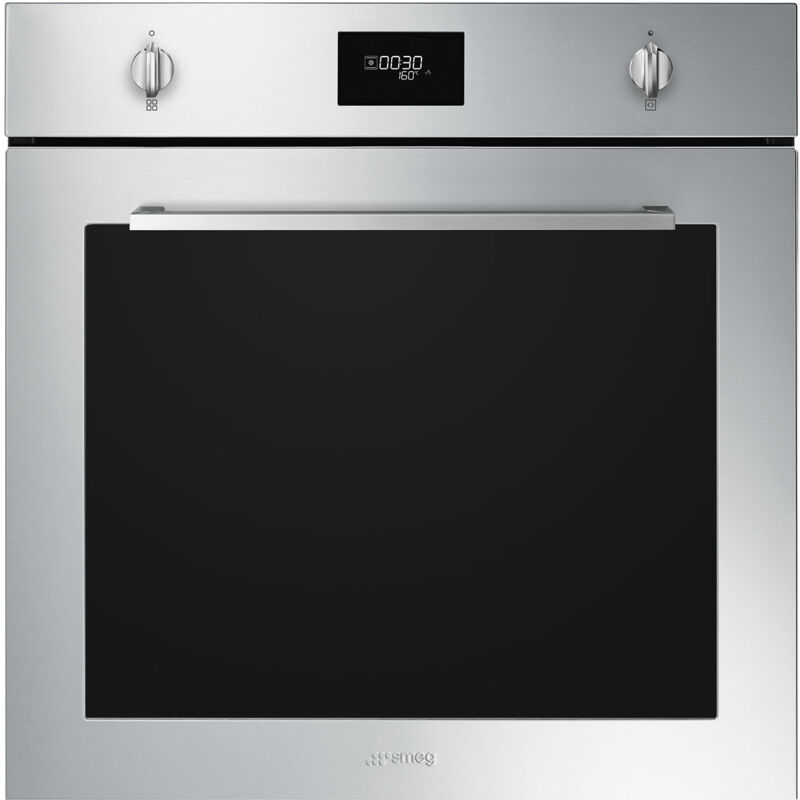 Image of Smeg - SFP6401TVX1. Dimensione del forno: Media, Tipo di forno: Forno elettrico, Capacità interna forno totale: 70 l. Posizionamento