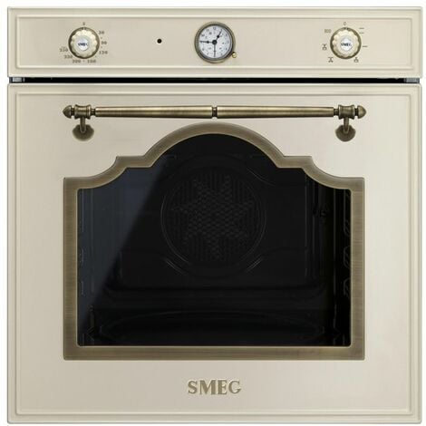 Smeg SF64M3TVS Forno da Incasso Ventilato Classe A 60 cm Estetica