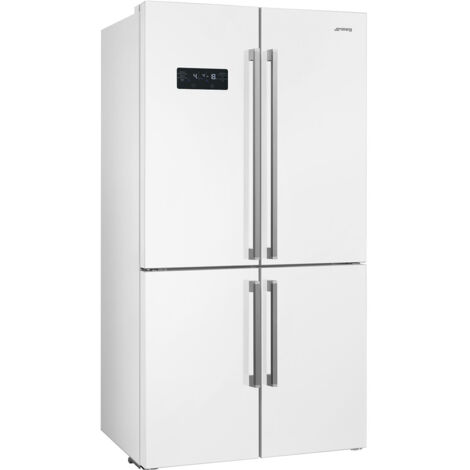 Smeg FQ60BDE frigorifero side-by-side Libera installazione 572 L E Bianco