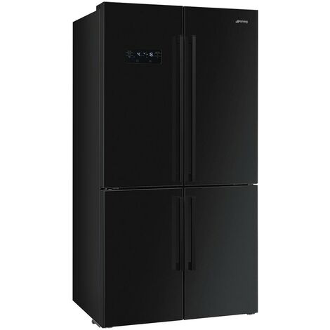 Smeg FQ60NDF nevera puerta lado a Independiente 572 L F Negro