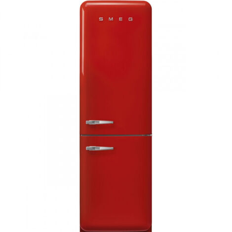 SMEG Frg Comb.Nf Cl D 350L Red