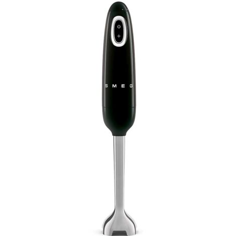 SMEG Frullatore 50'S Style A Immersione 700W Nero