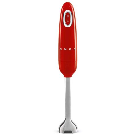 SMEG Frullatore A Immersione 700W Rosso