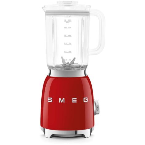 SMEG Frullatore Con Bicchiere 50'S Style Rosso 800W