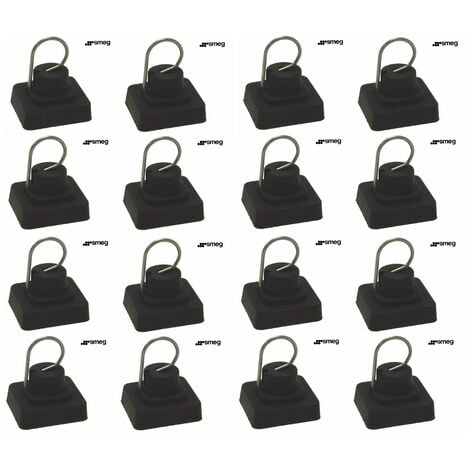 SMEG GOMMINO GRIGLIE PIANO COTTURA PARACOLPI ANTIGRAFFIO 694010259 16 PZ