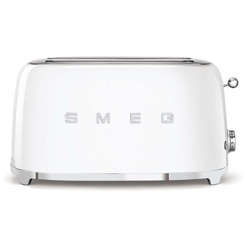 Grille-pain 2 fentes 1500w blanc - Smeg - tsf02wheu