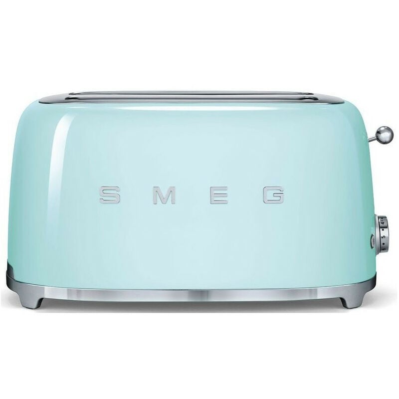 Smeg - Grille-pains 2 fentes 1500w vert d'eau tsf02pgeu - vert