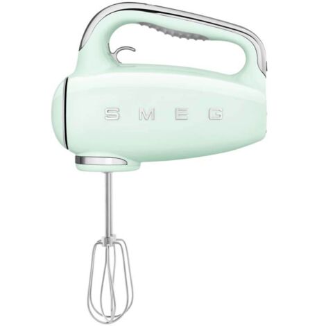 Smeg HMF01PGEU batteur vert d'eau 250W rétro