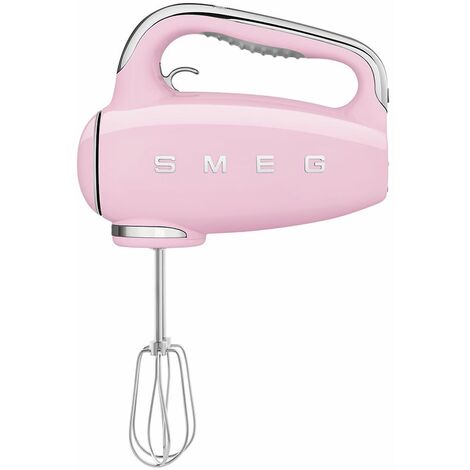 SMEG HMF01PKUK - 50's Style Hand Mixer