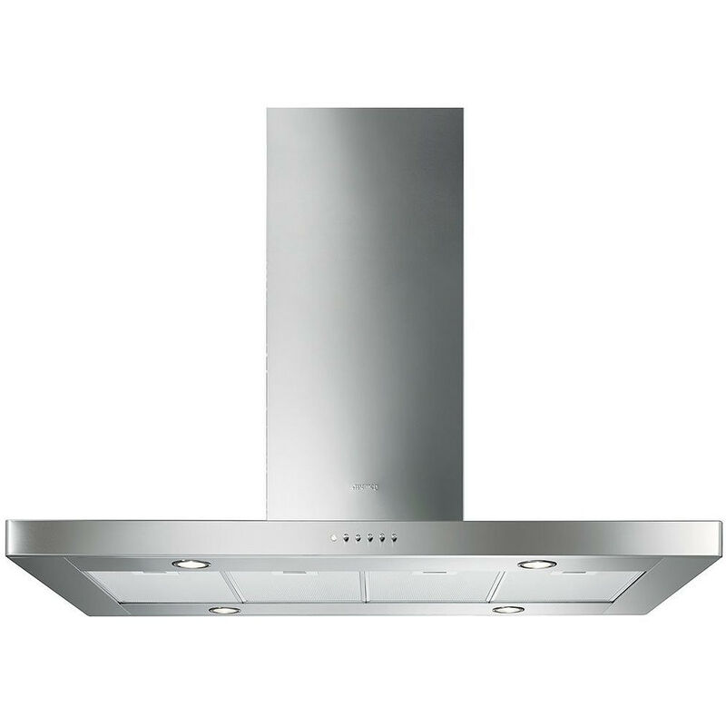Cappa Aspirante Smeg KI120XE ad Isola 120 cm