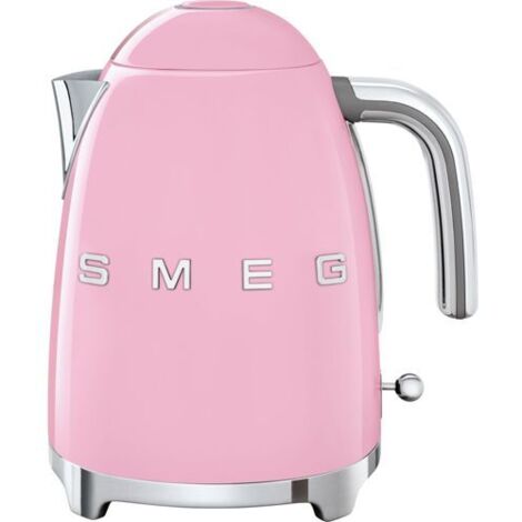 Smeg KLF03PKEU Elektrischer Wasserkocher Vintage Rosa 1,7L