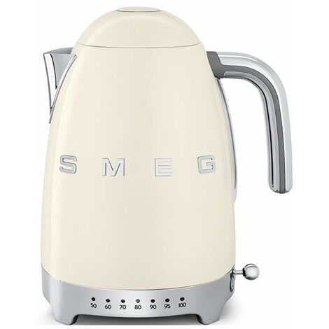 SMEG KLF04CRUK - KETTLE CREAM