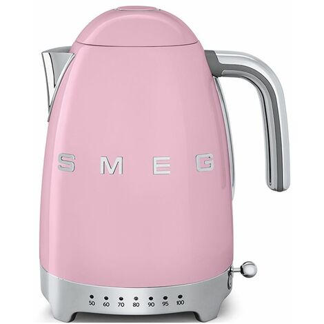 SMEG KLF04PKUK - KETTLE PINK