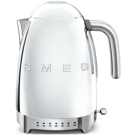 Smeg KLF04SSEU tetera eléctrica 1.7 L 2400 W Acero inoxidable