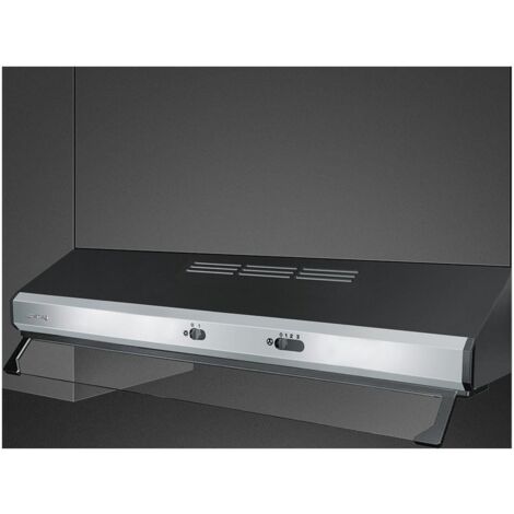 Smeg KSEC81XE3 - Campana Convencional Ancho 80 Cm Inox