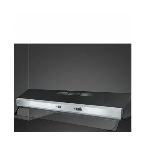 Smeg KSEC91XE2 Cappa a Incasso 90 cm Classe D Acciaio inossidabile