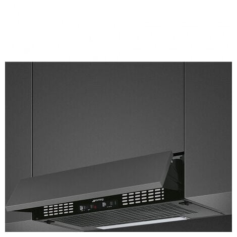 Smeg KSEIR62NE2 cappa aspirante Integrato Nero 225 m³/h D