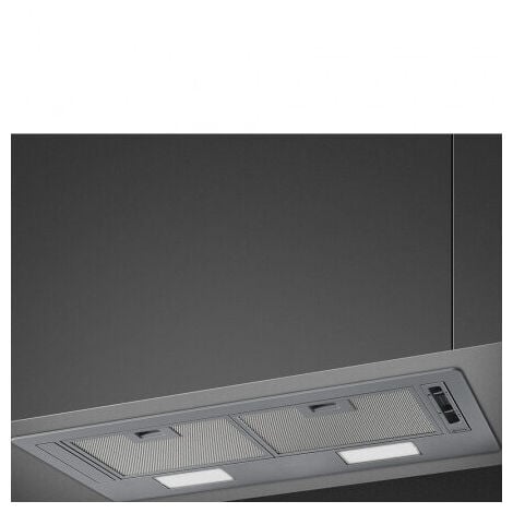 Smeg KSG70E Cappa Aspirante a Incasso Argento 224 m³/h C