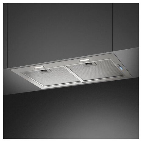 Smeg KSG70HPE cappa aspirante Integrato Acciaio inox 580 m³ /h B