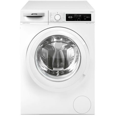 Smeg Lavatrice LB1T80AEU Caricamento Frontale, Capacit� 8 Kg, Classe Energetica A, Centrifuga 1000 Giri