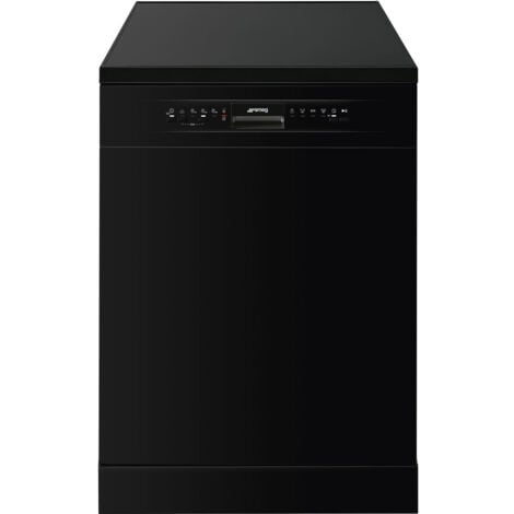 Smeg LVS292DN Lavastoviglie Libera Installazione 13 Coperti Classe Energetica D Nero