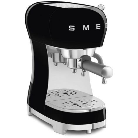 SMEG Macchina Da Caffè Espresso 50'S Style Nera