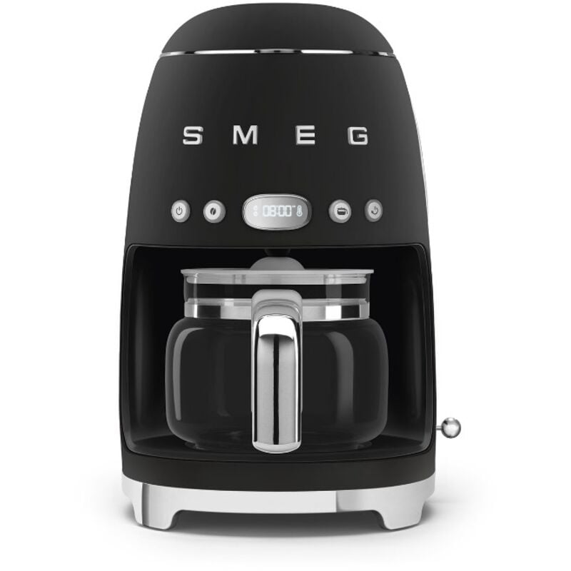 Cafetière filtre programmable 10 tasses 1050w Smeg DCF02BLMEU