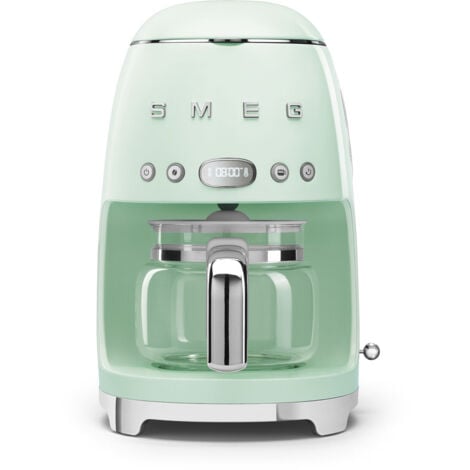 Smeg - Cafetière filtre années 50 1,4 l vert d'eau