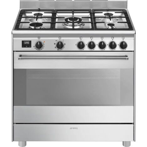Smeg Master BG91X2 cucina Elettrico Gas Stainless steel A