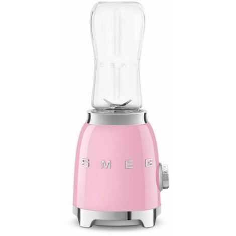 SMEG Mini blender 0,6 L Rose - Années 50 - PBF01PKEU