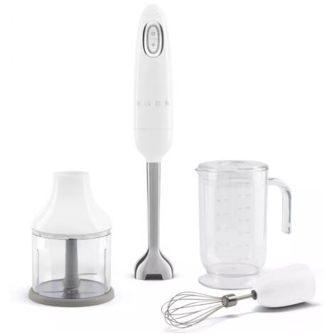 Smeg - Mixeur avec accessoires blanc