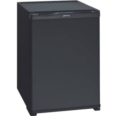 Smeg MTE40 réfrigérateur bar noir compact 32 litres