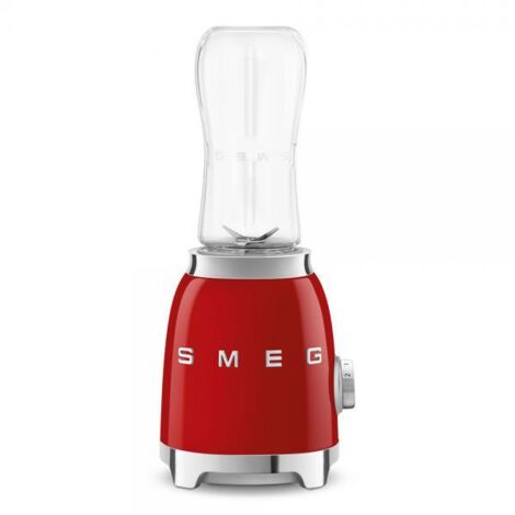 Smeg PBF01RDEU mini frullatore rosso 0,6 L anni '50