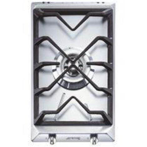 Smeg Piano Cottura SRV531GH5 a Gas 1 Fuoco Gas Colore Acciaio Inox