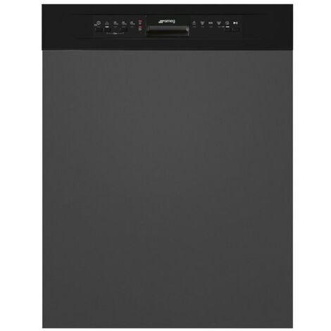 Smeg PL292DN Lavastoviglie da Incasso a Scomparsa Parziale 13 Coperti D Nero