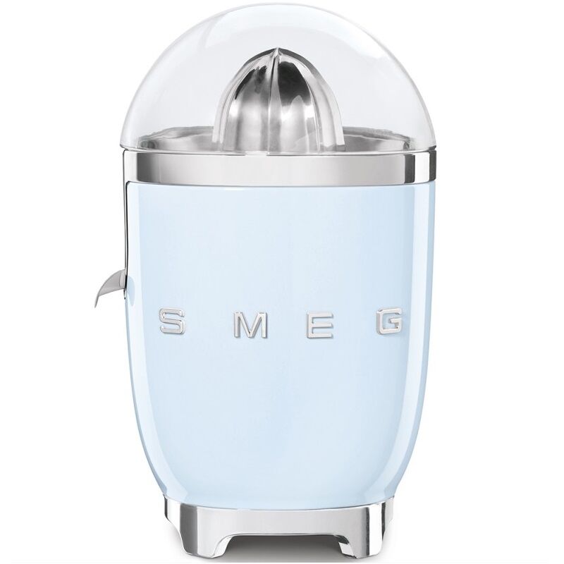 Smeg - Presse-agrumes 70w bleu clair CJF11PBEU